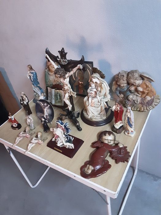 Imagens de santos decorativos