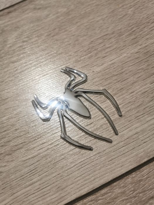 Can am spyder emblemat logo pająk znaczek chrom