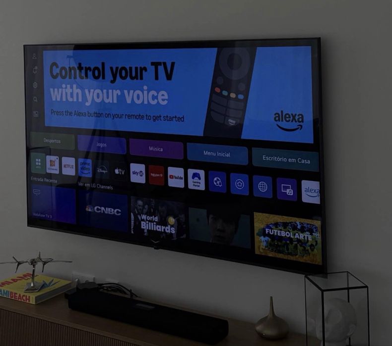 VENDO TV LG 75  (LED - 75'' - 189 cm - 4K Ultra HD - Smart TV)