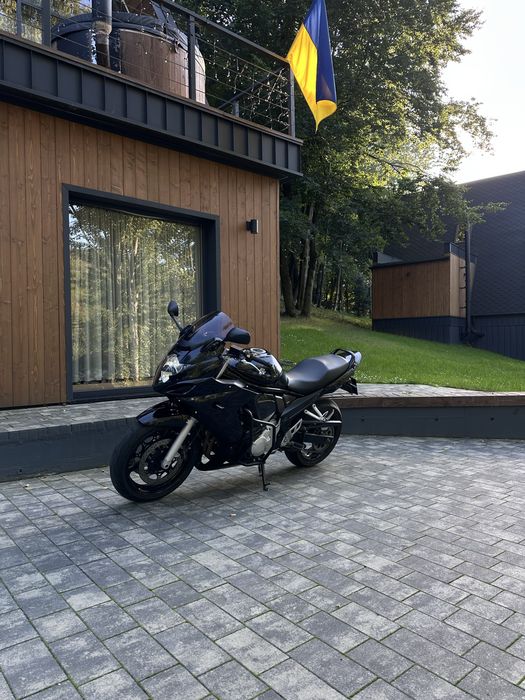 Suzuki GSX650F 2008