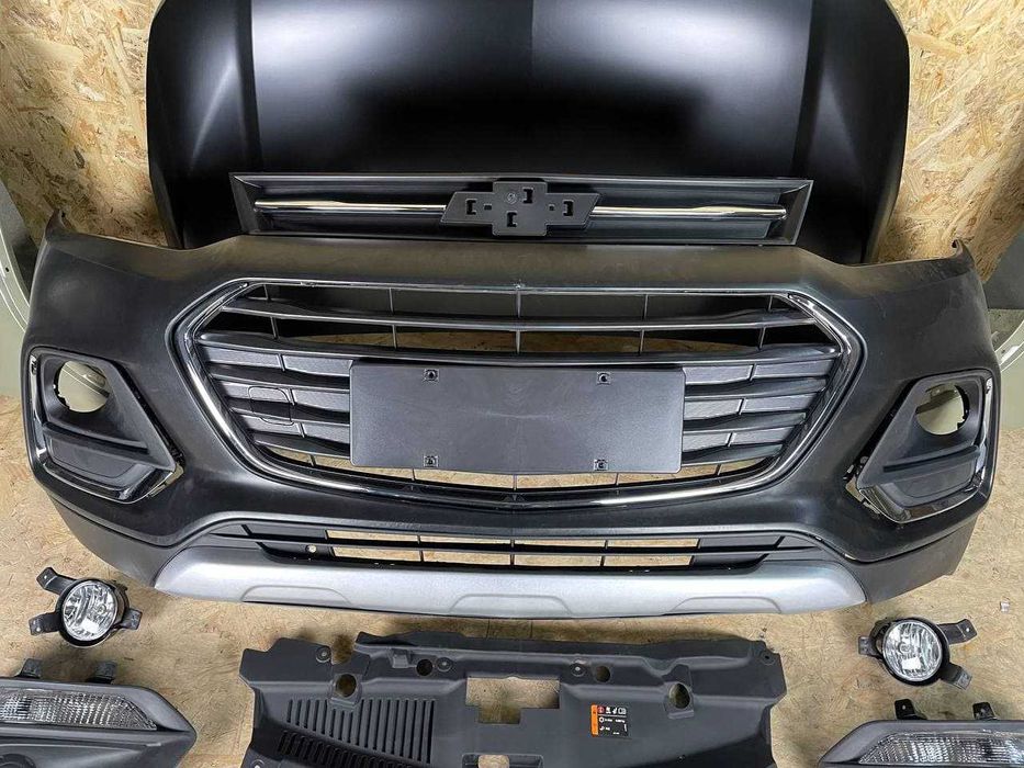 Chevrolet Trax Бампер Передний Верхняя Нижняя Часть 2017 2018 2019