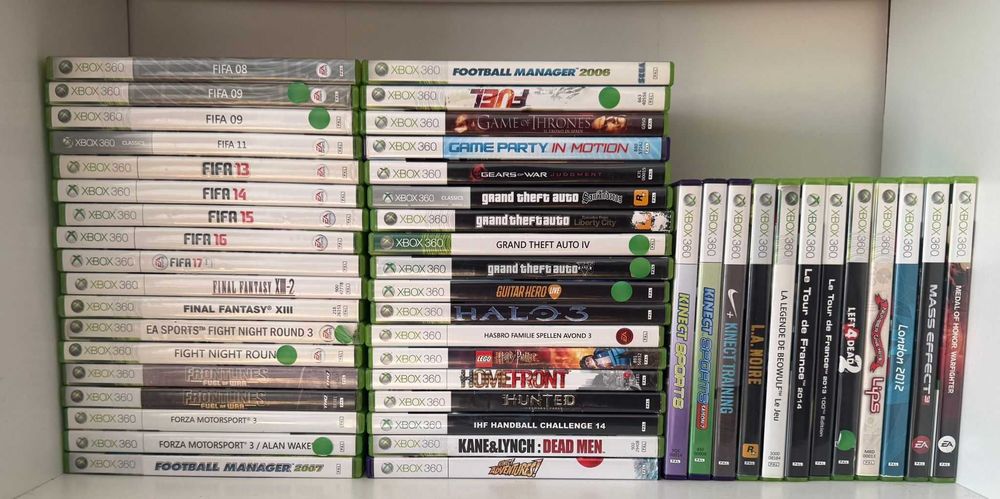 Jogos Xbox 360 - Ler Descrição!