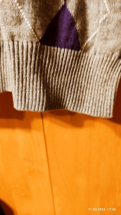 Angelo Litrico 3XL bawełniany sweter męski