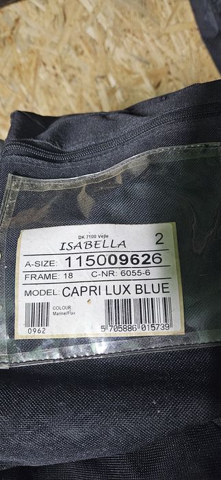 Przedsionek isabella capri lux blue 18 962