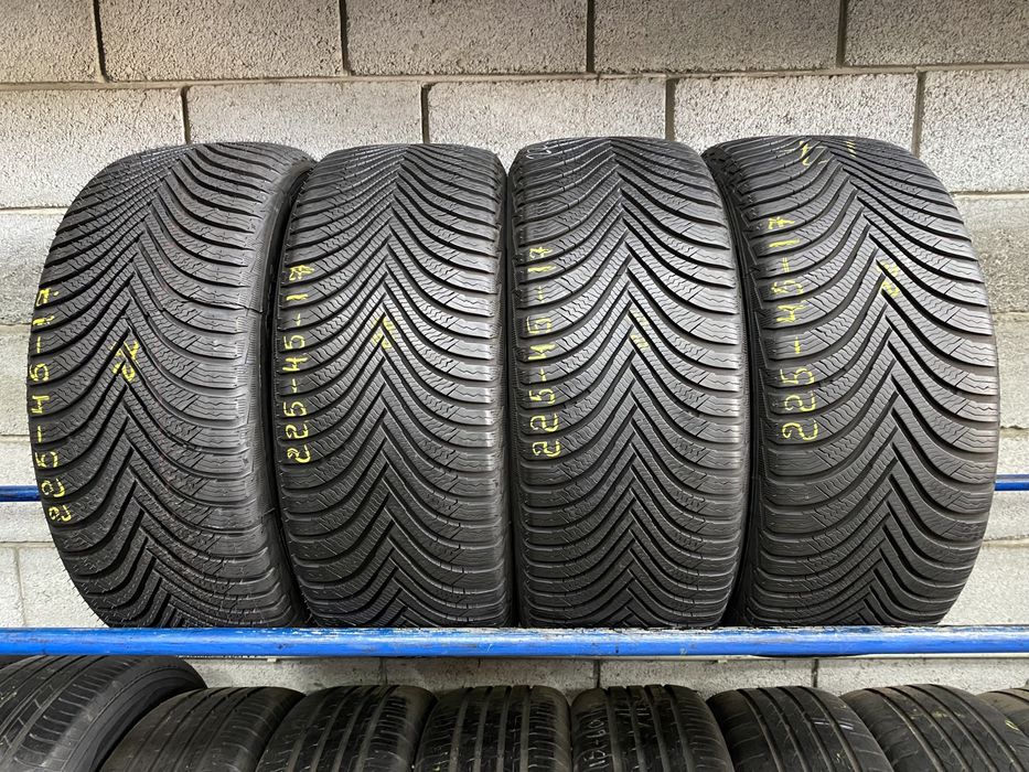Зимові шини 225/45 R17 (91H) MICHELIN