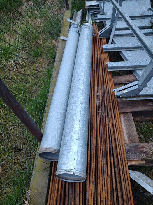 Rury załadowcze, silos  Bin