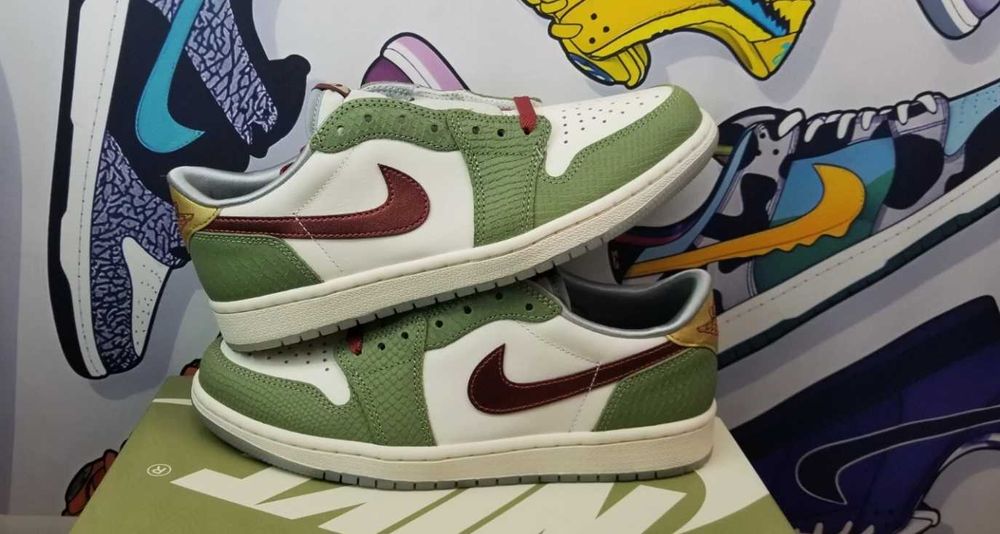 Jordan 1 Retro Low OG Year of the Dragon R.40.5