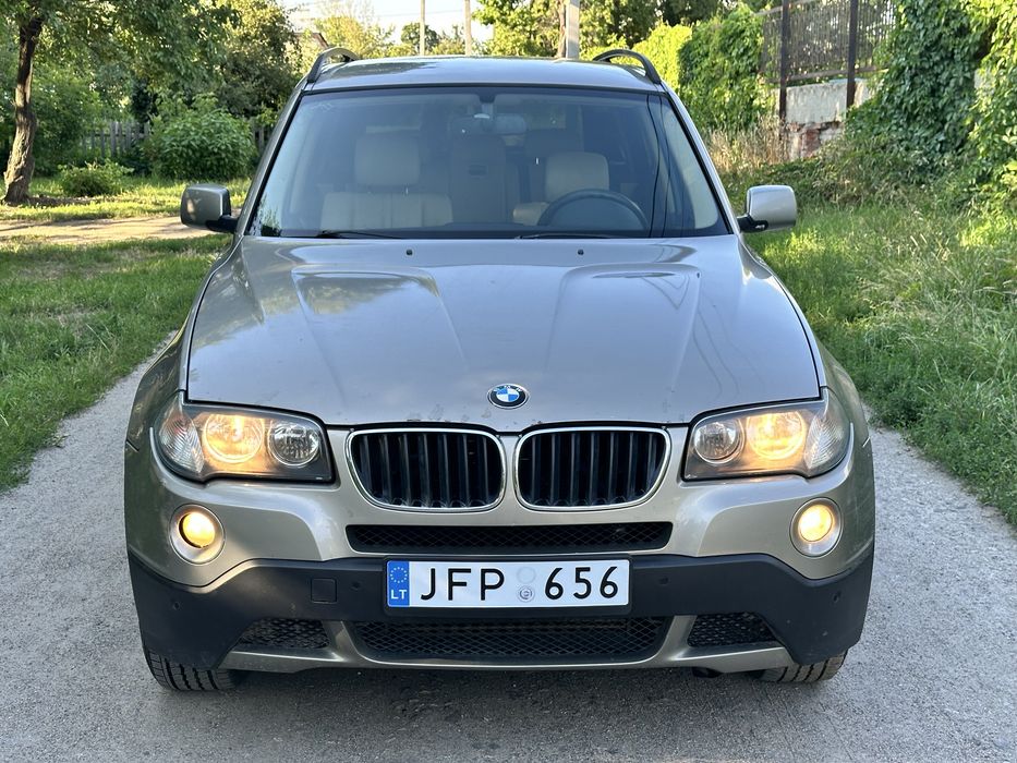 BMW X3 E83 M47 rest 2007 год