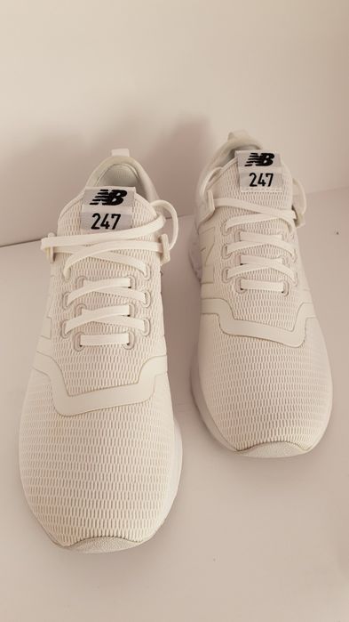 Buty nowe damskie sportowe New Balance białe w rozmiarze 37.5