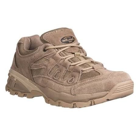 Тактичні кросівки Mil-Tec Squad Shoes 2.5 Inch Coyote, Німеччина. Розмір 41 (26.5см)