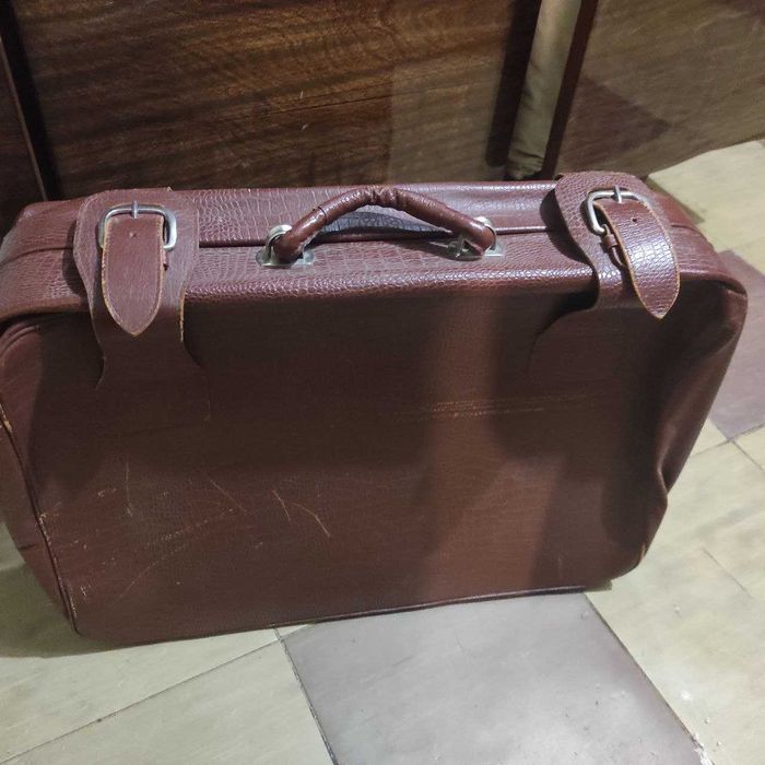 Мужской чемодан, Портфель, времен СССР