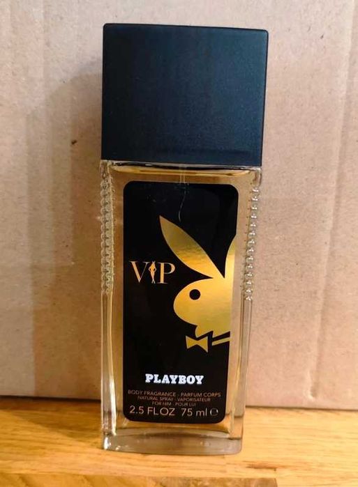 Playboy VIP for him 75ml dezodorant w naturalnym spray