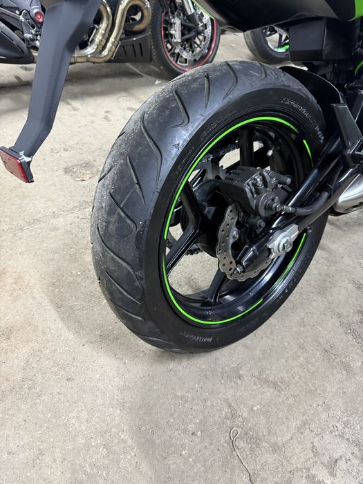 Японский мотоцикл Kawasaki ninja 400 2012!!! Из Японии Кавасаки нинзя