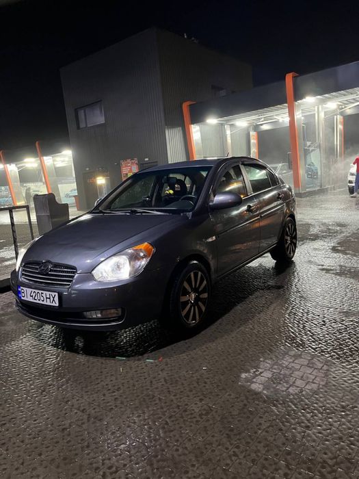 Hyundai Accent 2008