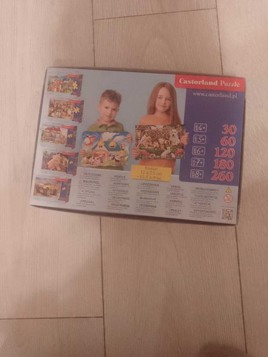 Puzzle dziecięce 260 elementów