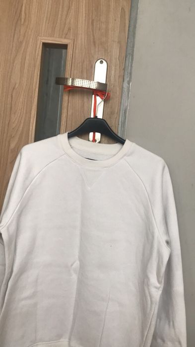 Biała bluza Zalando