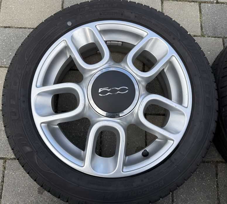 Oryginalne Felgi Fiat 500 S Abarth 4x98 185/55R15