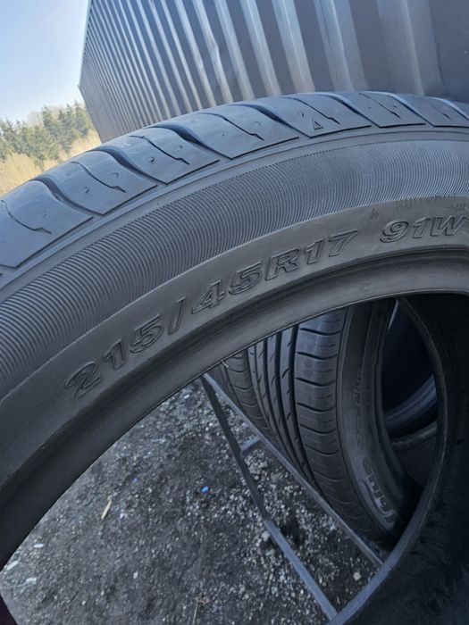 Opony Letnie NEXEN 215/45/17 Komplet 8mm
