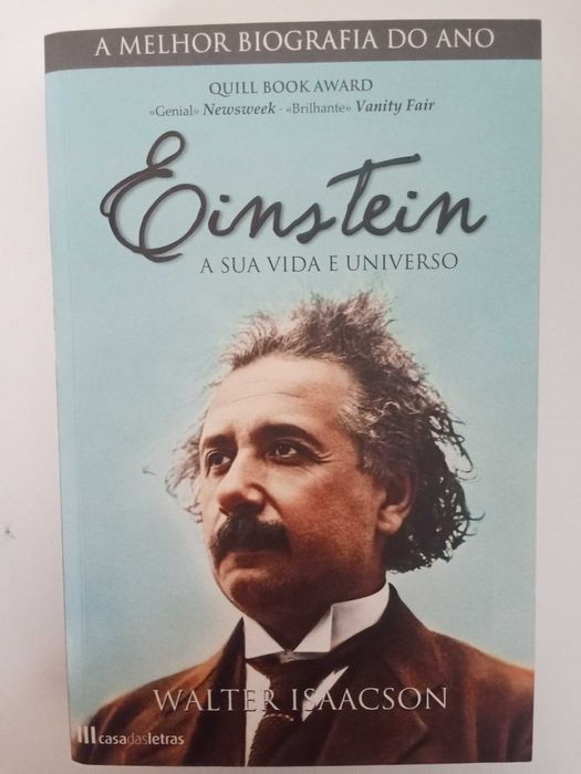 Einstein, a sua vida e universo - Walter Isaacson