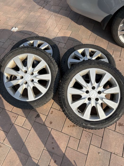 Koła alufelgi 17, 5x114,3 oryginał honda
