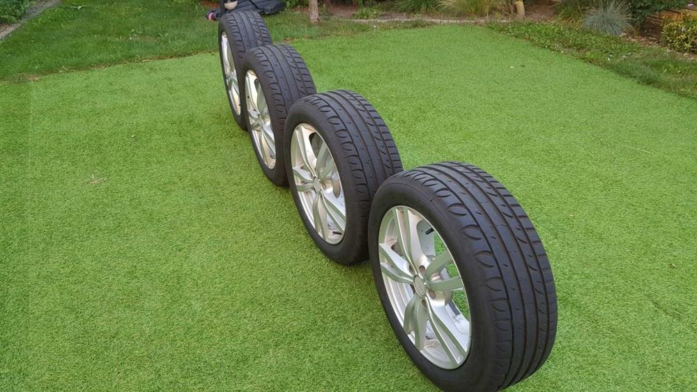 koła od Audi A6, 225/50/17 felgi z oponami