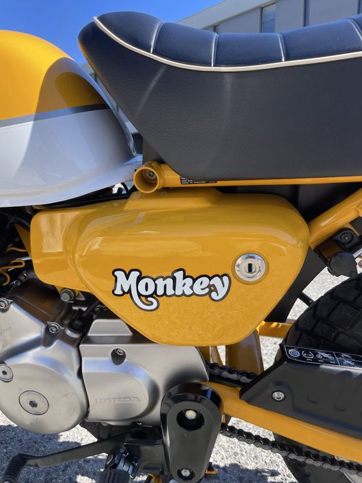 Material honda monkey