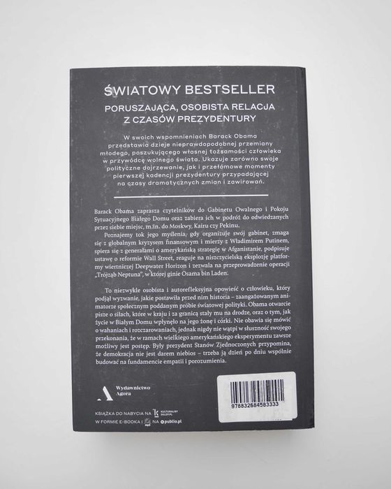 Ziemia obiecana, B. Obama.