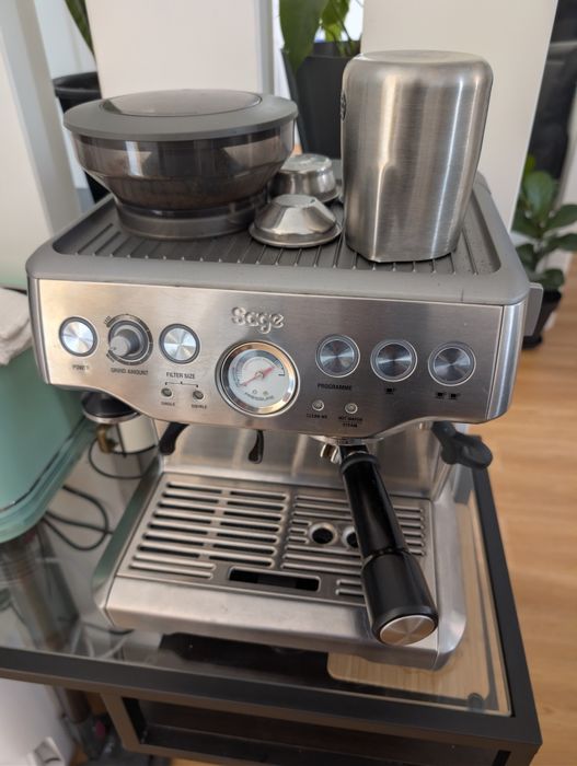 Sage Barista express
