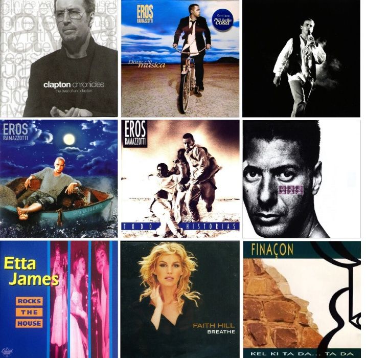 72 CDs - 3€ Cada - Muito Bom Estado