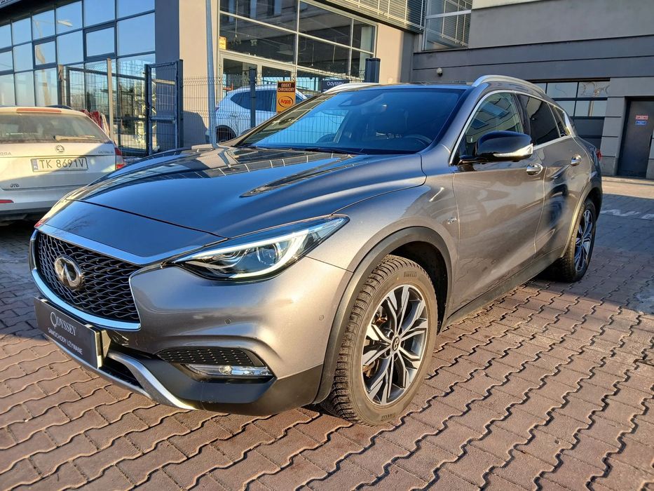 Infiniti QX30 2,0T 211KM 4WD, serwis ASO, bezwypadkowy, Faktura VAT 23%
