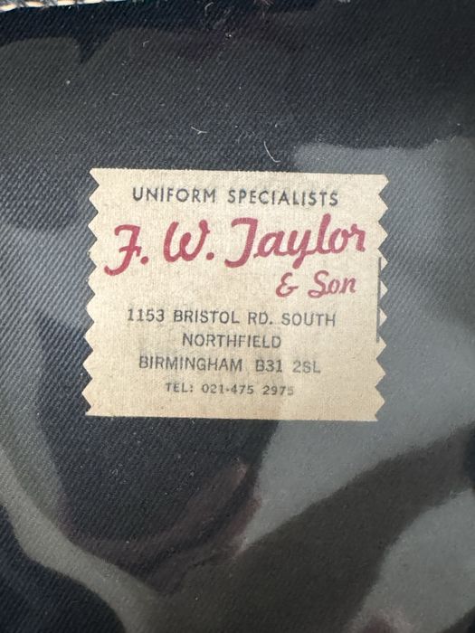 Кашкет фуражка офіцерський ВПС ВВС королівських сил вінтаж кепка ретро