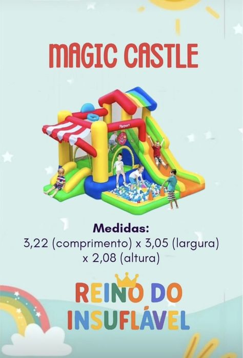 Reino do Insuflável - Aluguer de Insufláveis