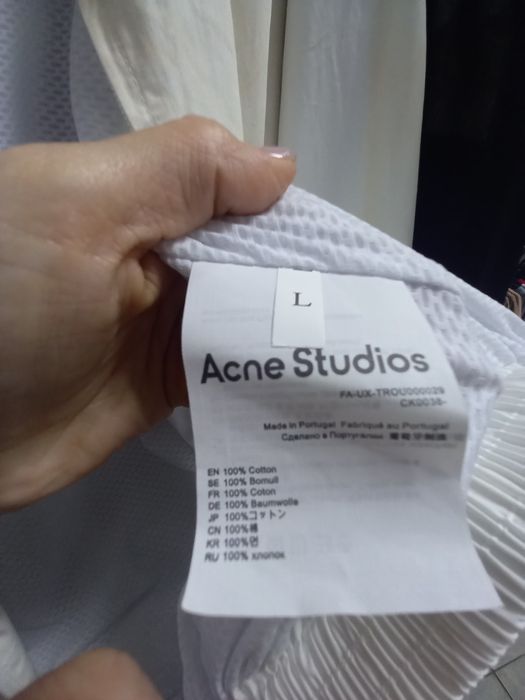Вітровка Acne Studios
