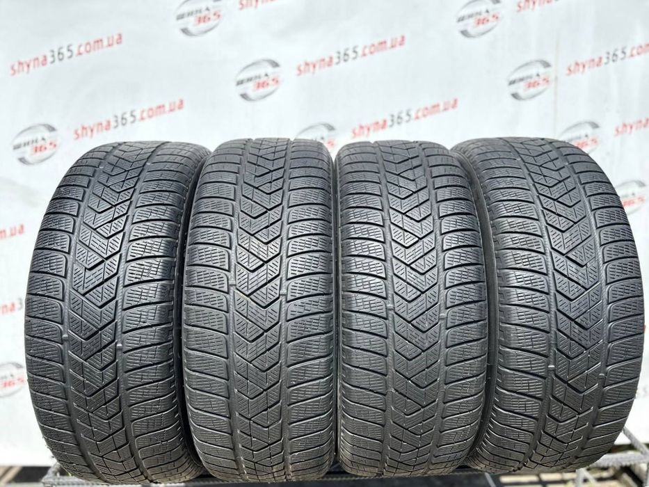 235/55 r18 pirelli scorpion winter 5mm шини бу зима