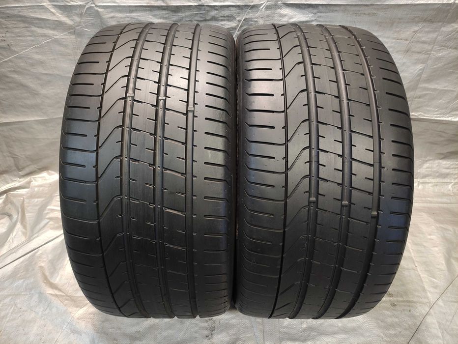 2x opony letnie Pirelli PZero 315/35/21 111Y homologacja Porsche