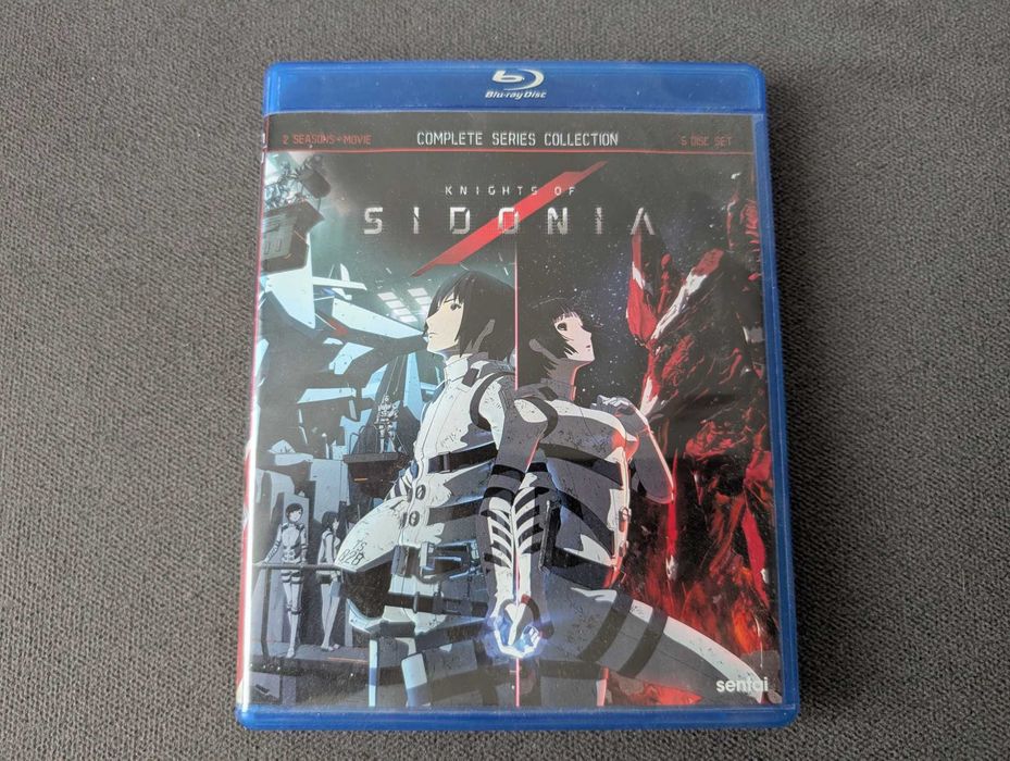 Knights of Sidonia Anime 2 sezony + film Blu-Ray