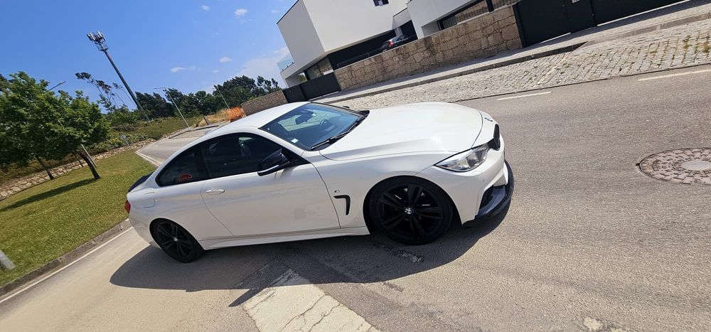 BMW 420 D pack M