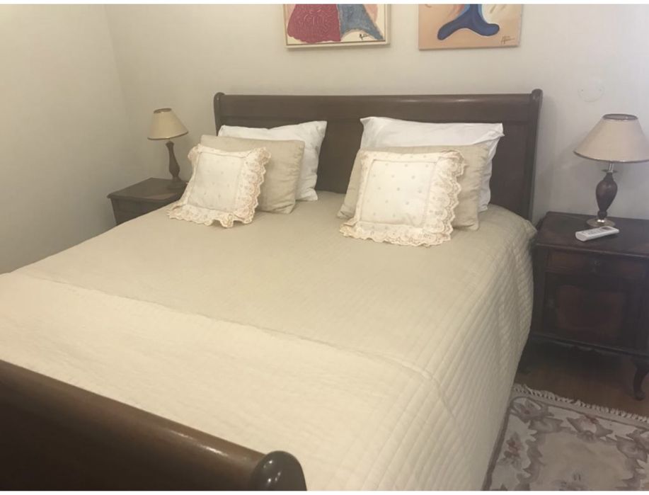 Arrendo moradia mobiliada e equipada