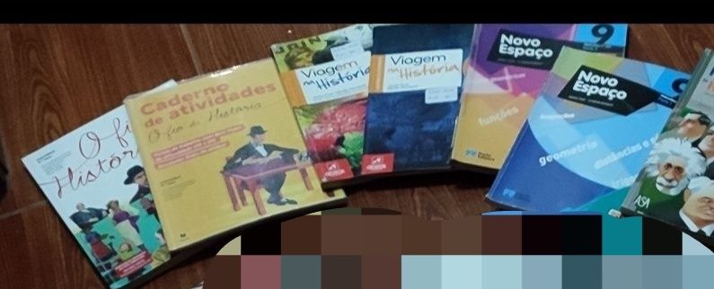 Manuais escolares para o 9 ano