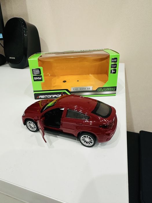 Машинка металева BMW Автопром