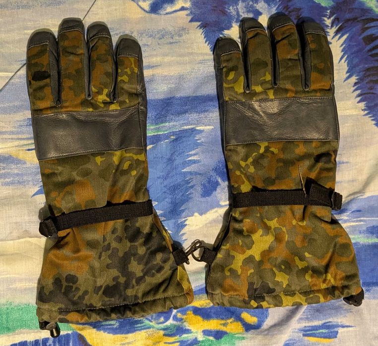 Рукавиці тактичні зимові