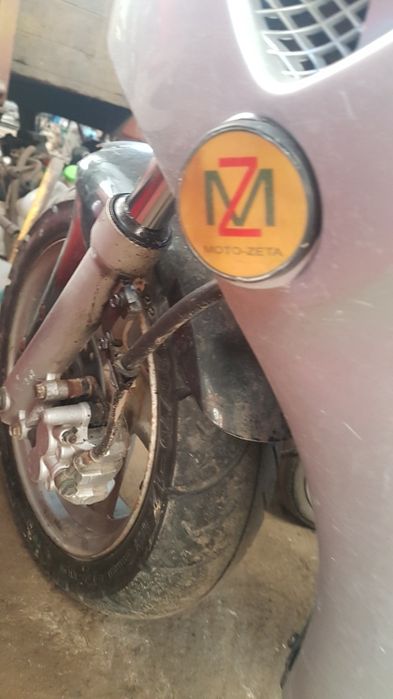 Skuter Moto-Zeta Rally 50 4T