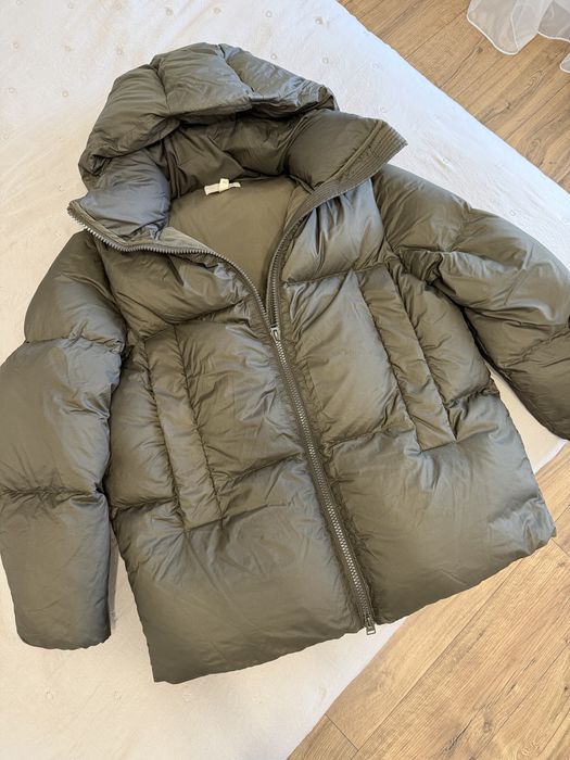 Пуховик hm premium
