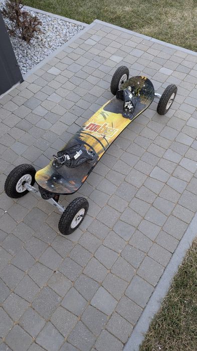 MBS Comp 95 – profesjonalny mountainboard / deska terenowa