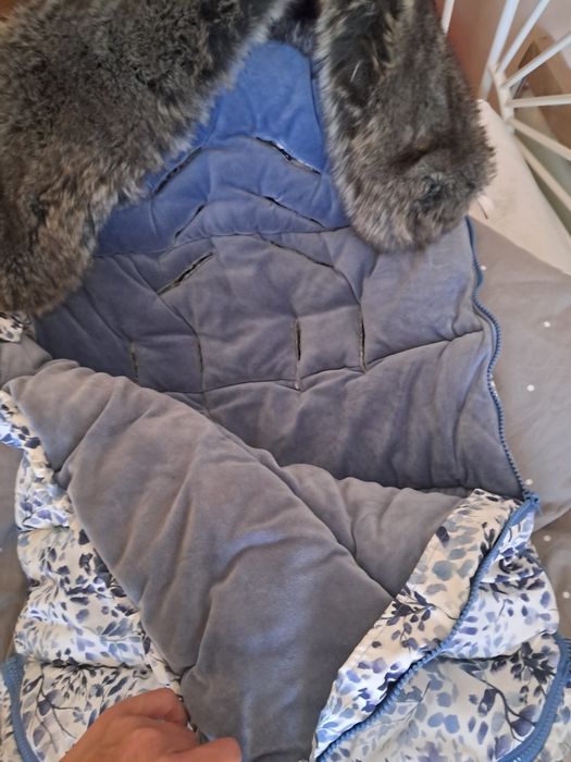 Spiworek My Moments grow up, blue leaves