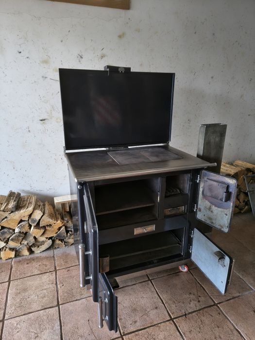 Fogão a Lenha com tubos