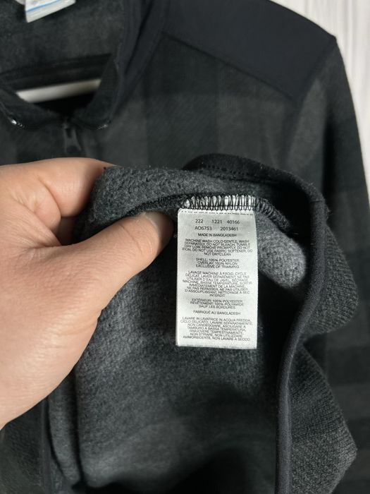 Columbia 1/3 Zip Plaid кофта фліска з гарним дизайном Оригінал!