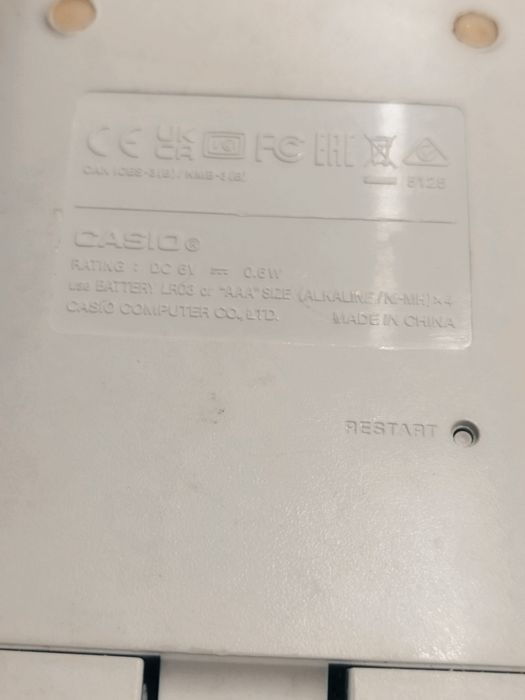 máquina científica Casio fx-CG50