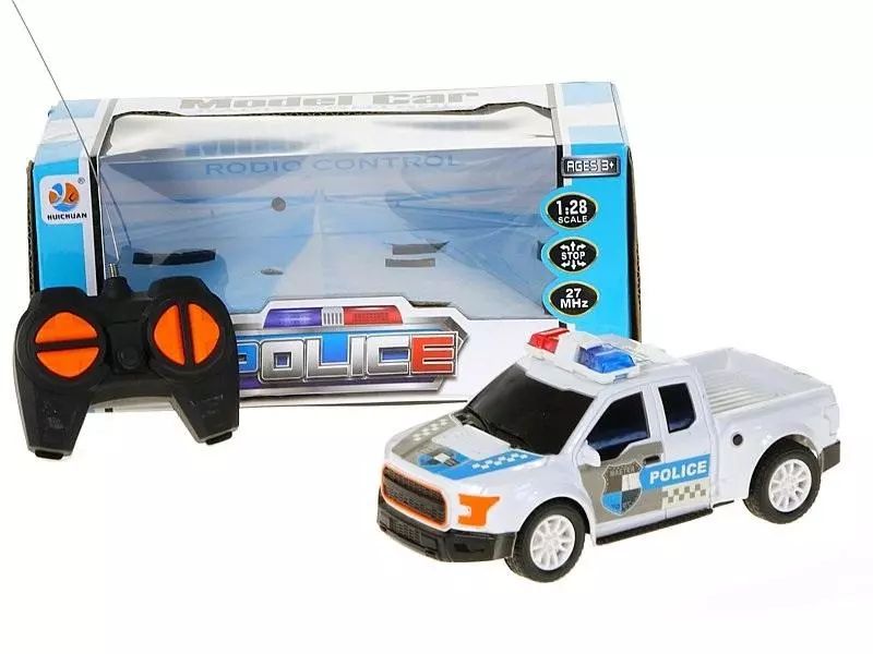 Policja Zdalnie Sterowana 1:28. Adar