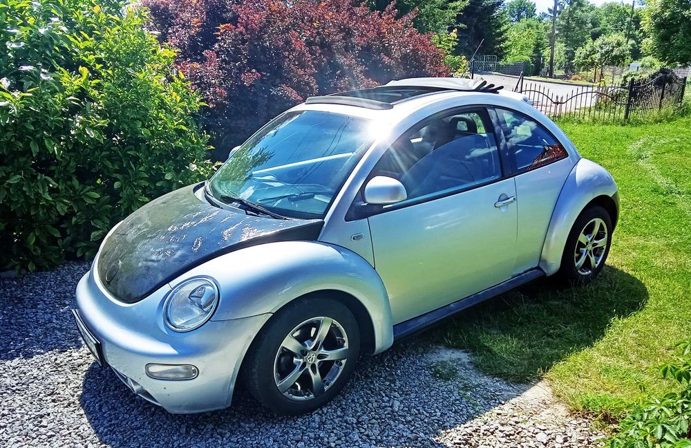 VW      BEETLE      rozsuwany Dach  panorama   ..  2.0 benz +Lpg Gaz